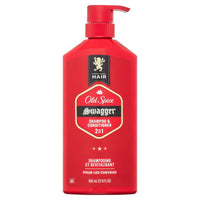 Old Spice Swagger 2in1 Shampoo and Conditioner for Men, All Hair Types, 21.9 fl oz EasyOptionXY LLC