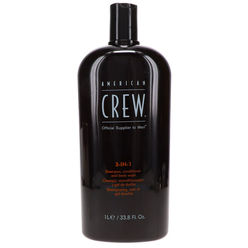 American Crew 3-in-1 Shampoo Conditioner and Body Wash 33.8 oz EasyOptionXY LLC