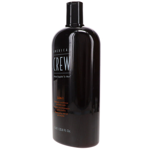 American Crew 3-in-1 Shampoo Conditioner and Body Wash 33.8 oz EasyOptionXY LLC