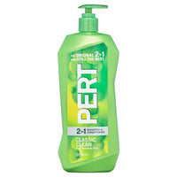 Pert 2 in 1 Complete Clean Shampoo & Conditioner, For Clean Manageable Hair, 33.8 fl oz EasyOptionXY LLC