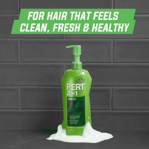 Pert 2 in 1 Complete Clean Shampoo & Conditioner, For Clean Manageable Hair, 33.8 fl oz EasyOptionXY LLC