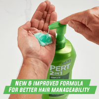 Pert 2 in 1 Complete Clean Shampoo & Conditioner, For Clean Manageable Hair, 33.8 fl oz EasyOptionXY LLC