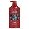 Old Spice 2in1 Moisturizing Men's Shampoo and Conditioner, All Hair Types, Krakengard, 22 fl oz EasyOptionXY LLC