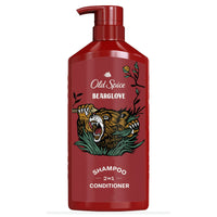 Old Spice Bear Glove 2in1 Shampoo and Conditioner for Men, All Hair Types, 22 fl oz EasyOptionXY LLC