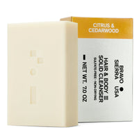 Bravo Sierra Hair & Body Bar Cleanser for Men, Citrus & Cedarwood, All Skin Types, 7 oz EasyOptionXY LLC