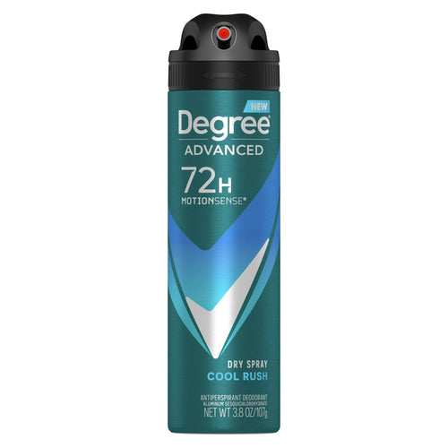 Degree Advanced Long Lasting Antiperspirant Deodorant Dry Spray, Cool Rush, 3.8 oz EasyOptionXY LLC