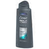 Dove Men+Care Dermacare Scalp Dandruff Defense Shampoo and Conditioner, 20.4 fl oz EasyOptionXY LLC