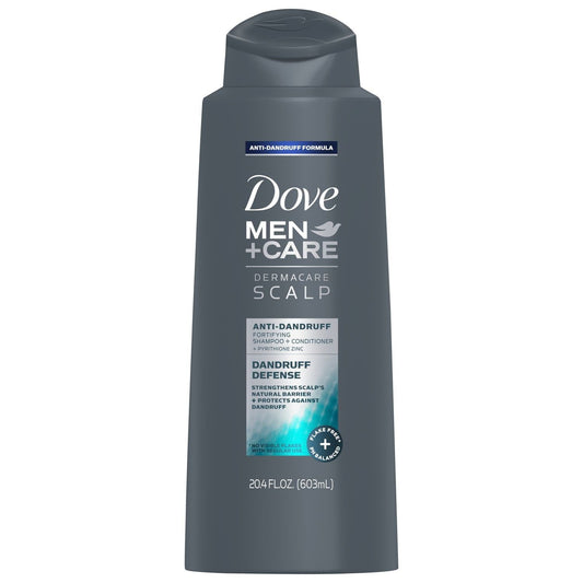Dove Men+Care Dermacare Scalp Dandruff Defense Shampoo and Conditioner, 20.4 fl oz EasyOptionXY LLC