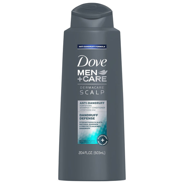 Dove Men+Care Dermacare Scalp Dandruff Defense Shampoo and Conditioner, 20.4 fl oz EasyOptionXY LLC
