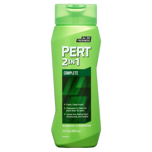 Pert 2-in-1 Complete Clean Shampoo & Conditioner, For Clean Manageable Hair, 13.5 fl oz EasyOptionXY LLC