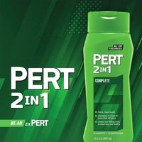 Pert 2-in-1 Complete Clean Shampoo & Conditioner, For Clean Manageable Hair, 13.5 fl oz EasyOptionXY LLC