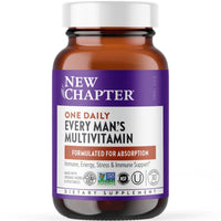 New Chapter Every Man's One Daily, Multivitamins for Men, 30 Ct EasyOptionXY LLC