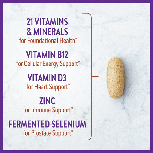 New Chapter Every Man's One Daily, Multivitamins for Men, 30 Ct EasyOptionXY LLC