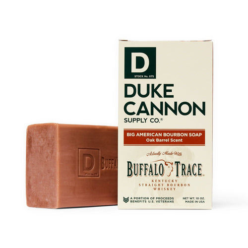 D uke Cannon Big American Bourbon Soap - Oak Barrel & Amber Scent, 10 oz, 1 Bar EasyOptionXY LLC