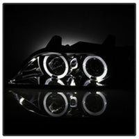 Spyder BMW Z3 96-02 Projector Headlights LED Halo Smoke High H1 Low H1 PRO-YD-BMWZ396-HL-SM OffRoadUSA.com