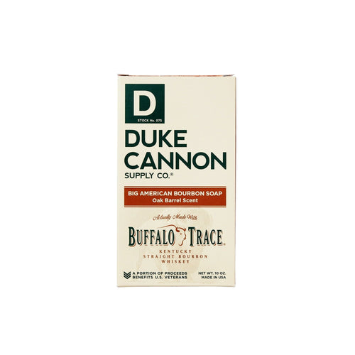 D uke Cannon Big American Bourbon Soap - Oak Barrel & Amber Scent, 10 oz, 1 Bar EasyOptionXY LLC