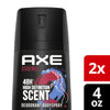 Axe Essence Body Spray Deodorant for Men, 4 Oz, 2 Pack EasyOptionXY LLC