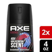 Axe Essence Body Spray Deodorant for Men, 4 Oz, 2 Pack EasyOptionXY LLC