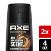 Axe Dark Temptation Body Spray for Men, 4 Oz, 2 Pack EasyOptionXY LLC
