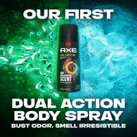 Axe Dark Temptation Body Spray for Men, 4 Oz, 2 Pack EasyOptionXY LLC