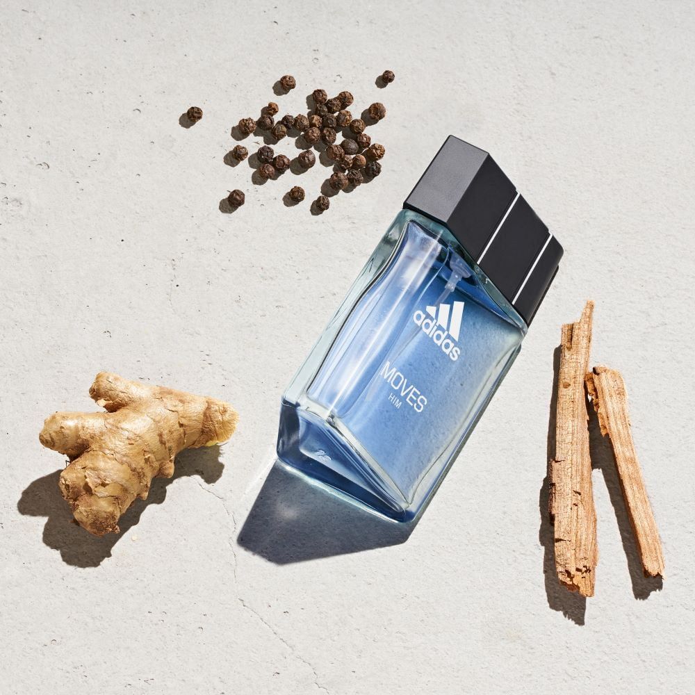 Adidas Moves Eau De Toilette, 1.7 fl oz, Men's Fragrance EasyOptionXY LLC