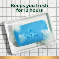 Irish Spring Icy Blast Bar Soap for Men, Mens Bar Soap, 12 Pack, 3.7 oz Soap Bars EasyOptionXY LLC