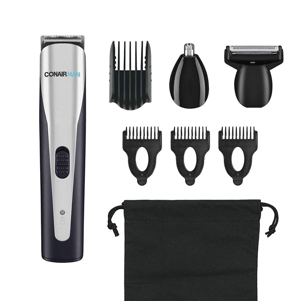 ConairMAN All-in-One Face & Body Trimmer GMTL25 EasyOptionXY LLC