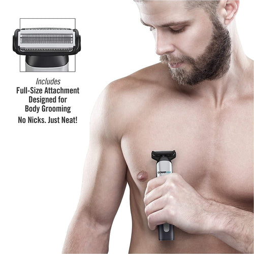 ConairMAN All-in-One Face & Body Trimmer GMTL25 EasyOptionXY LLC