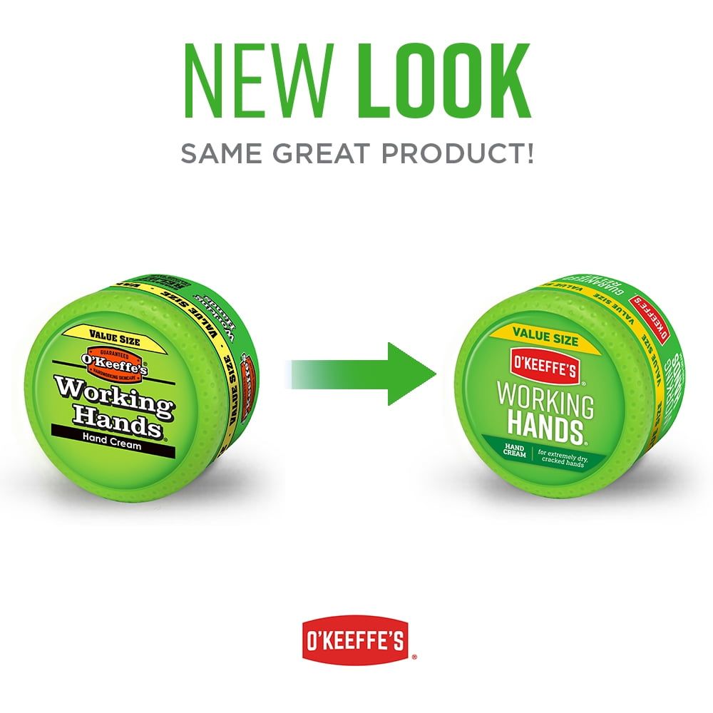 O'Keeffe's Working Hands Hand Cream, 5.4 oz. Jar EasyOptionXY LLC