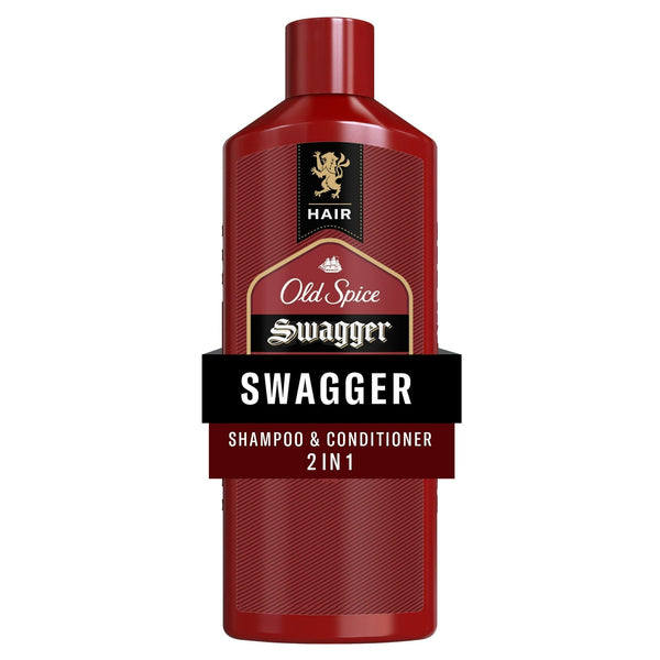 Old Spice Men's 2 in 1 Shampoo and Conditioner, All Hair Types, Swagger, 13.5 fl oz EasyOptionXY LLC