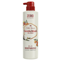 Old Spice 2in1 Men's Shampoo & Conditioner, Moisturizing Gentleman's Blend, All Hair, 14.8 fl oz EasyOptionXY LLC
