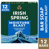 Irish Spring Moisture Blast Bar Soap for Men, Moisturizing Bar Soap, 12 Pack, 3.7 Oz Soap Bars EasyOptionXY LLC