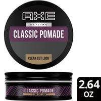 Axe Styling Clean Cut Look Classic Hair Pomade, 2.64 oz EasyOptionXY LLC