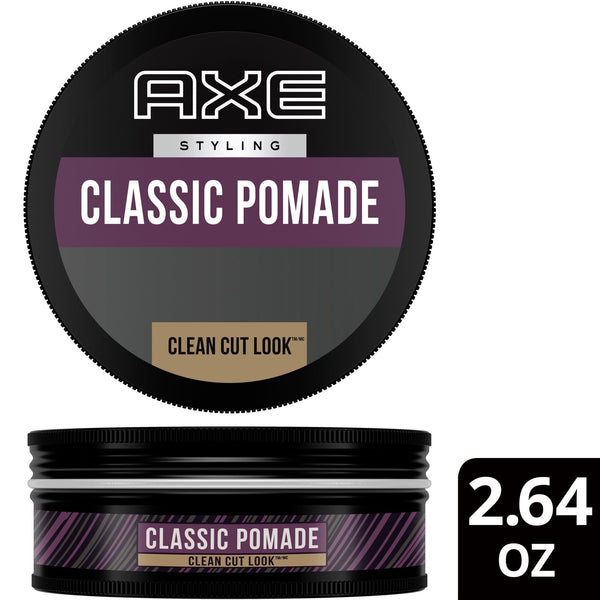 Axe Styling Clean Cut Look Classic Hair Pomade, 2.64 oz EasyOptionXY LLC