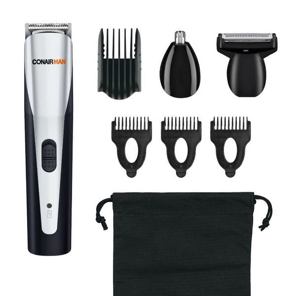 ConairMAN Cordless Lithium Ion Powered All-in-One Face and Body Trimmer for Men Rechargeable GMT24 EasyOptionXY LLC