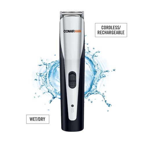 ConairMAN Cordless Lithium Ion Powered All-in-One Face and Body Trimmer for Men Rechargeable GMT24 EasyOptionXY LLC