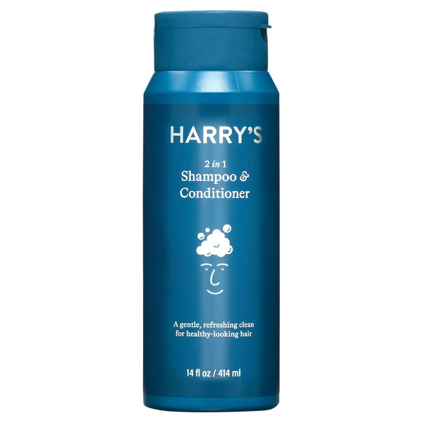 Harry's Men's 2-in-1 Shampoo and Conditioner, 14 fl oz EasyOptionXY LLC