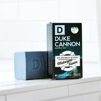 D uke Cannon Big Ass Brick of Soap - Midnight Swim - Sea Grass & Sandalwood Scent, 10 oz, 1 Bar EasyOptionXY LLC