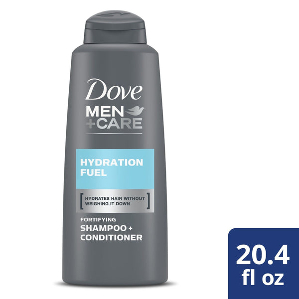 Dove Men+Care Hydration Fuel 2-in-1 Shampoo and Conditioner, 20.4 fl oz EasyOptionXY LLC