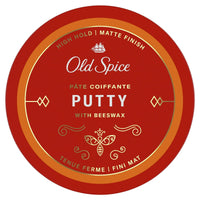 Old Spice Hair Styling Putty for Men, High Hold, Matte Finish, All Hair Types, 2.2 oz EasyOptionXY LLC