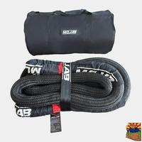 1 1/2” x 30' Kinetic rope with storage bag (Lifetime Warranty) MOJAB OFFROAD