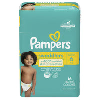 Pampers Swaddlers Diapers Size 6, 16 Count EasyOptionXY LLC