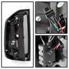 Spyder Toyota Tundra 2014-2016 Light Bar LED Tail Lights Black Smoke ALT-YD-TTU14-LED-BSM OffRoadUSA.com