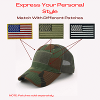 Tactical-Style Patch Hat with Adjustable Strap Jupiter Gear