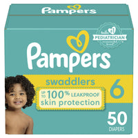 Pampers Swaddlers Diapers Size 6, 50 Count EasyOptionXY LLC