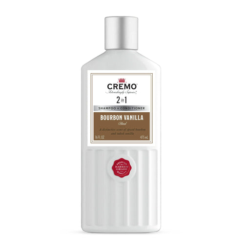 CREMO Astonishingly Superior Moisturizing 2-in-1 Shampoo Plus Conditioner with Bourbon Vanilla & Blend, 16 fl oz EasyOptionXY LLC