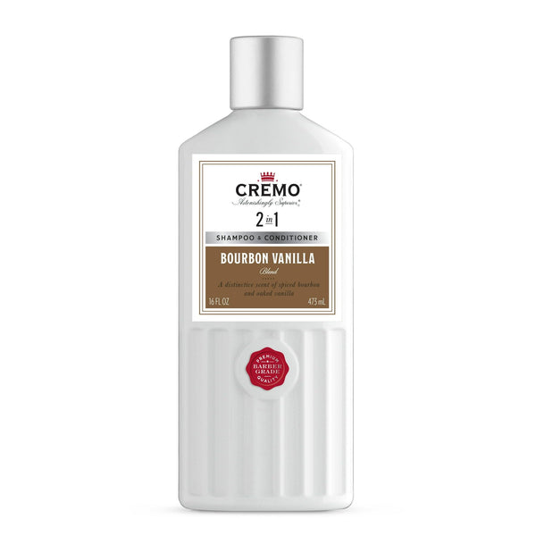 CREMO Astonishingly Superior Moisturizing 2-in-1 Shampoo Plus Conditioner with Bourbon Vanilla & Blend, 16 fl oz EasyOptionXY LLC