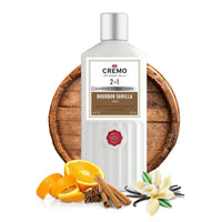 CREMO Astonishingly Superior Moisturizing 2-in-1 Shampoo Plus Conditioner with Bourbon Vanilla & Blend, 16 fl oz EasyOptionXY LLC