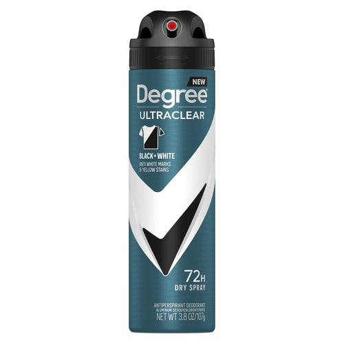 Degree Ultra Clear Long Lasting Antiperspirant Deodorant Dry Spray, Woody, 3.8 oz EasyOptionXY LLC