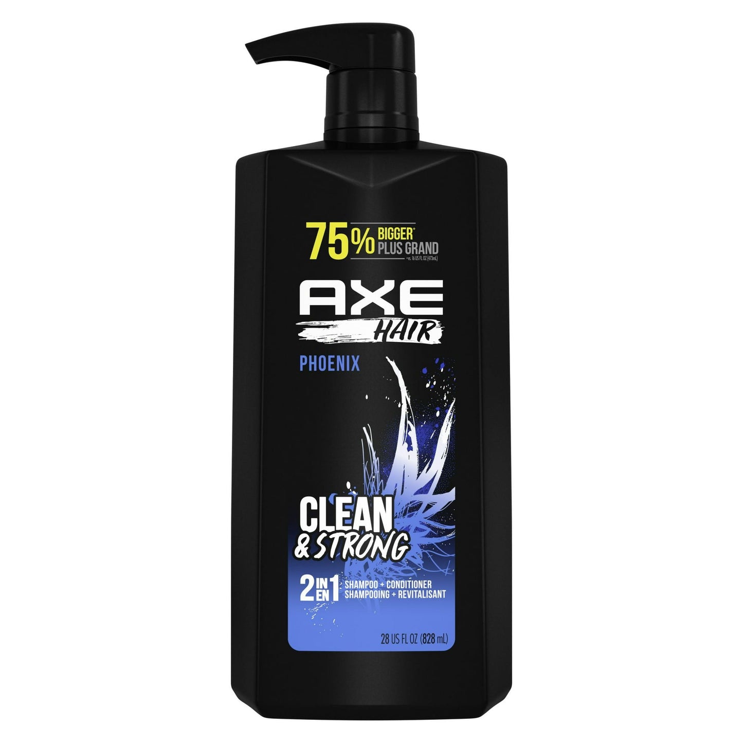 Axe Phoenix Moisturizing 2-in-1 Shampoo and Conditioner, Crushed Mint and Rosemary, 28 fl oz EasyOptionXY LLC